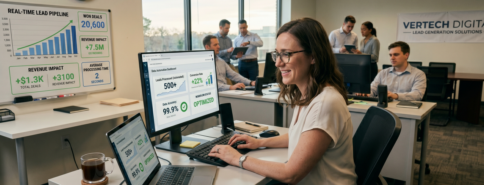 Manual data entry Automation for Service Businesses kills productivity and corrupts your pipeline. Here's exactly what it costs — and how data automation fixes it permanently.