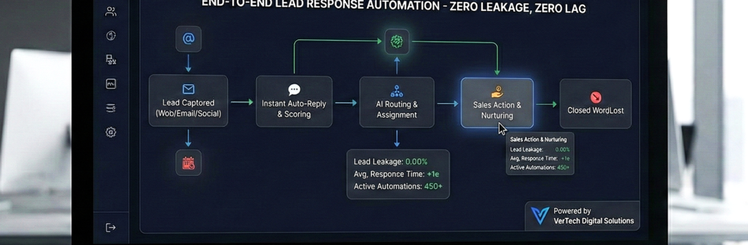 workflow automation for service businesses - lead to deal system diagram