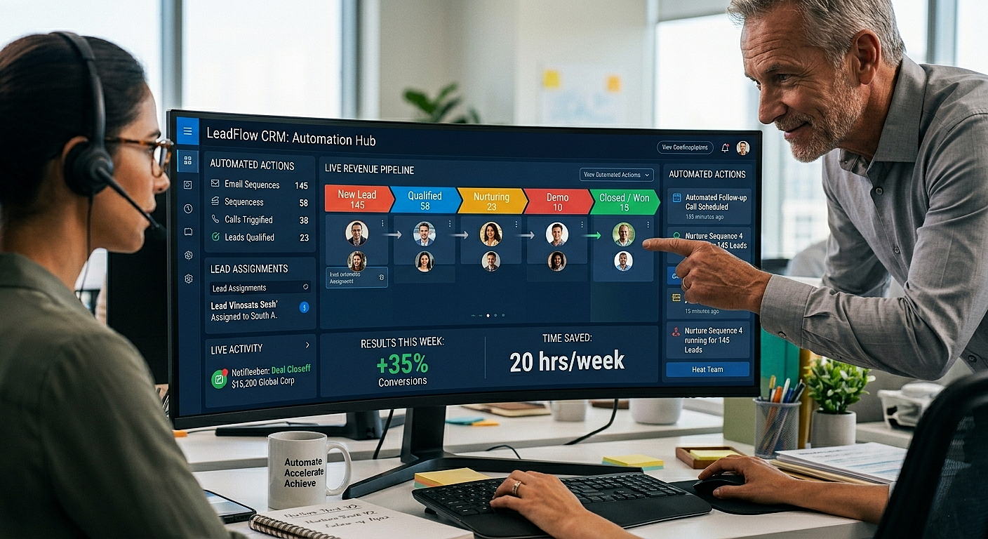 workflow automation results luxury transportation company