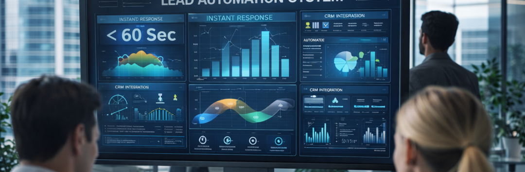 What Is Lead Automation Guide for Service Businesses & Complete Process - Vertech Digital - AI Automation Agenc