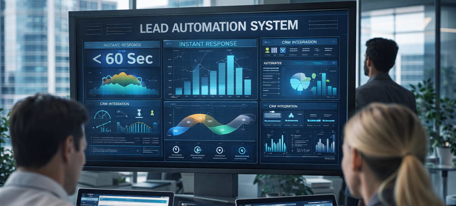 What Is Lead Automation Guide for Service Businesses & Complete Process - Vertech Digital - AI Automation Agenc