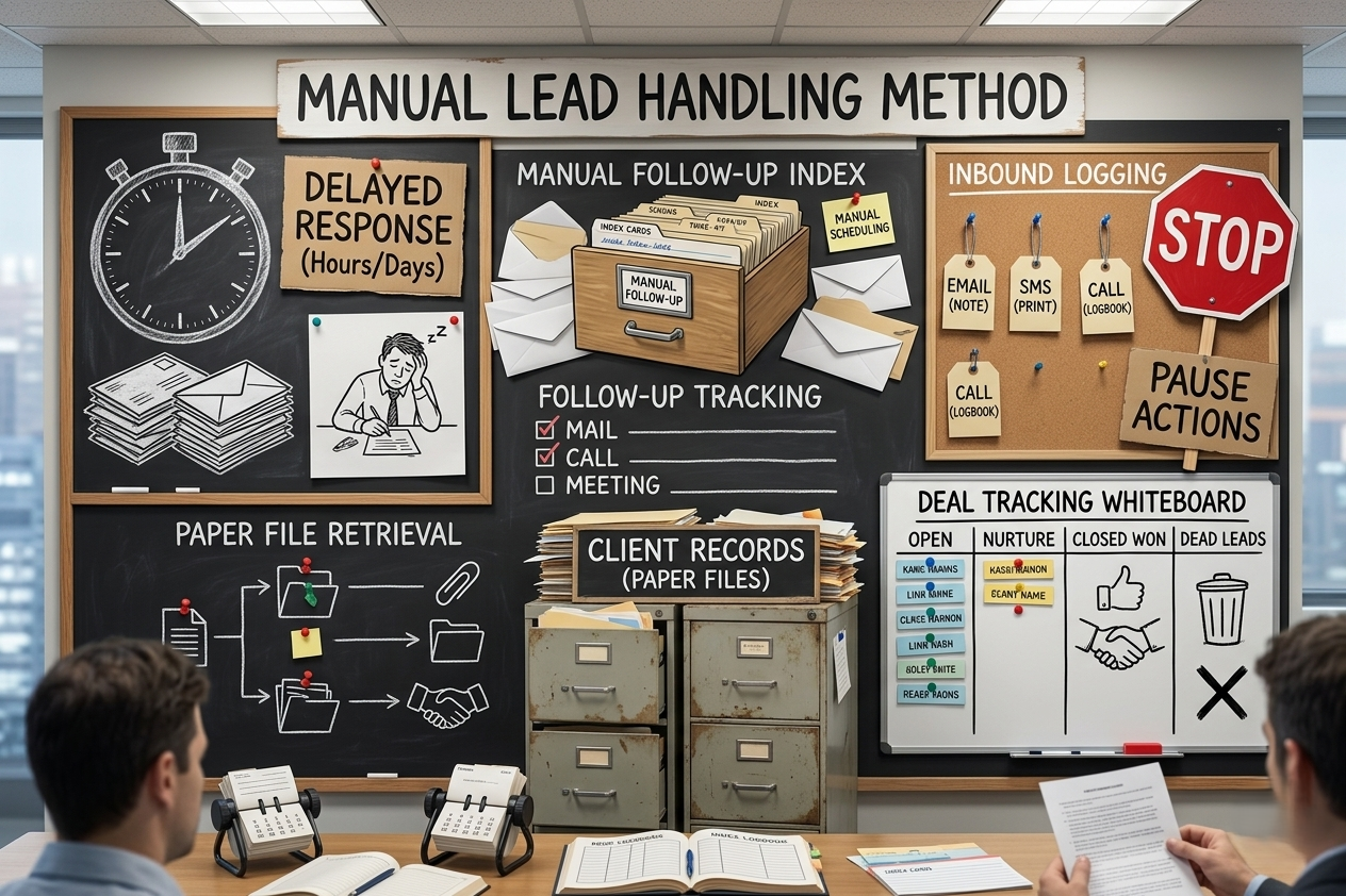 What Is Lead Automation Guide for Service Businesses Manual Responses Result - Vertech Digital - AI Automation Agency