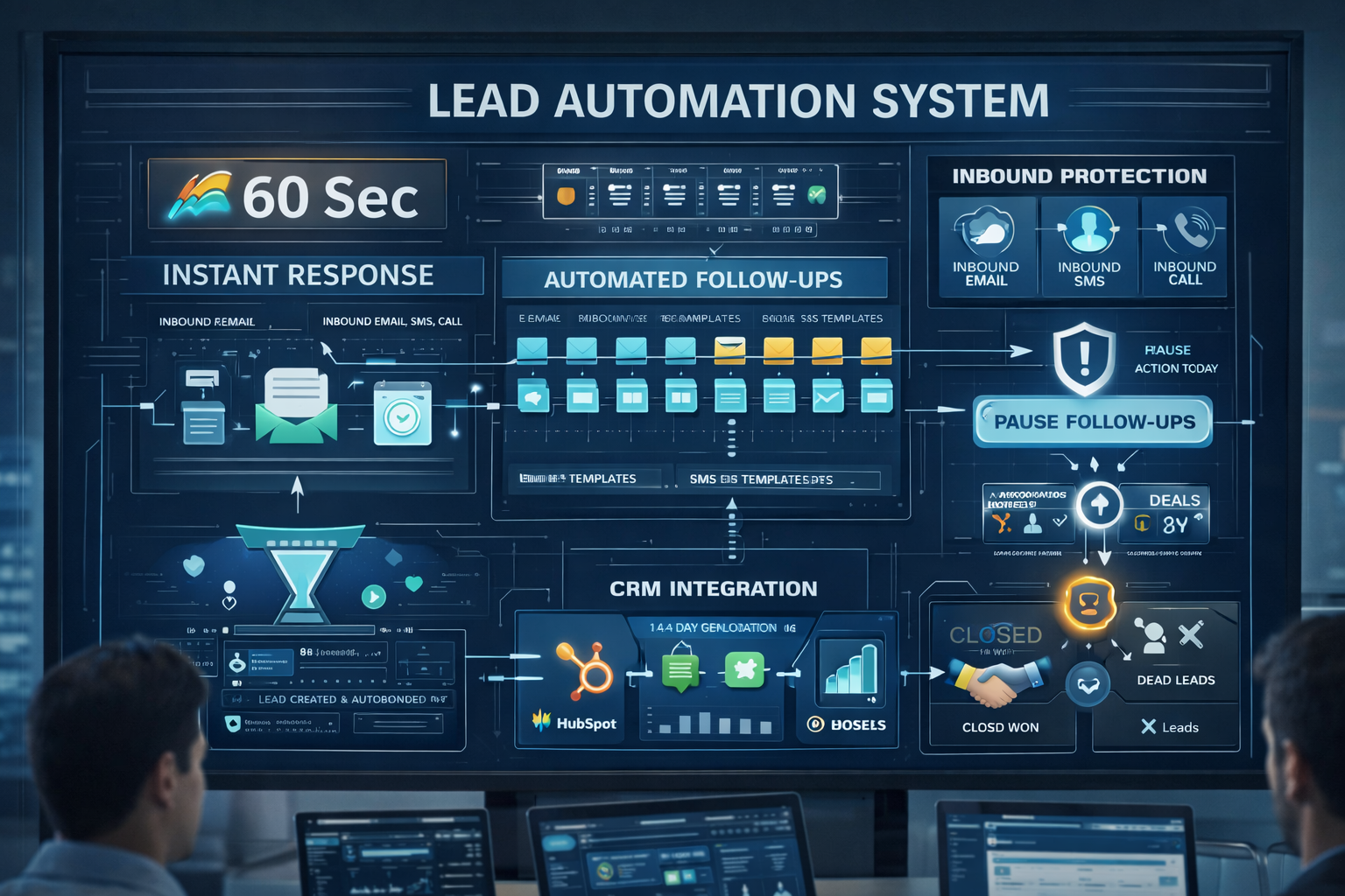 What Is Lead Automation Guide for Service Businesses & Complete Process - Vertech Digital - AI Automation Agency