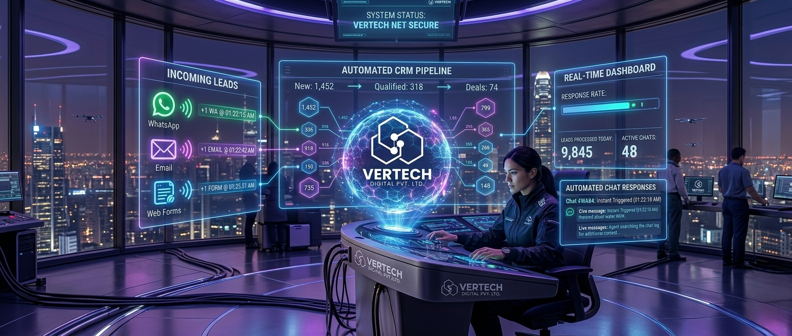 Ai Automation Consulting Company - Vertech Digital